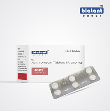  pharma franchise products in Haryana - Blatant Drugs -	Azixyo 250 mg.jpg	